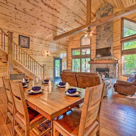 Creekside Broken Bow Cabin With Hot Tub And Fire Pit! Stephens Gap ภายนอก รูปภาพ