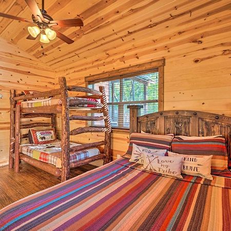 Creekside Broken Bow Cabin With Hot Tub And Fire Pit! Stephens Gap ภายนอก รูปภาพ