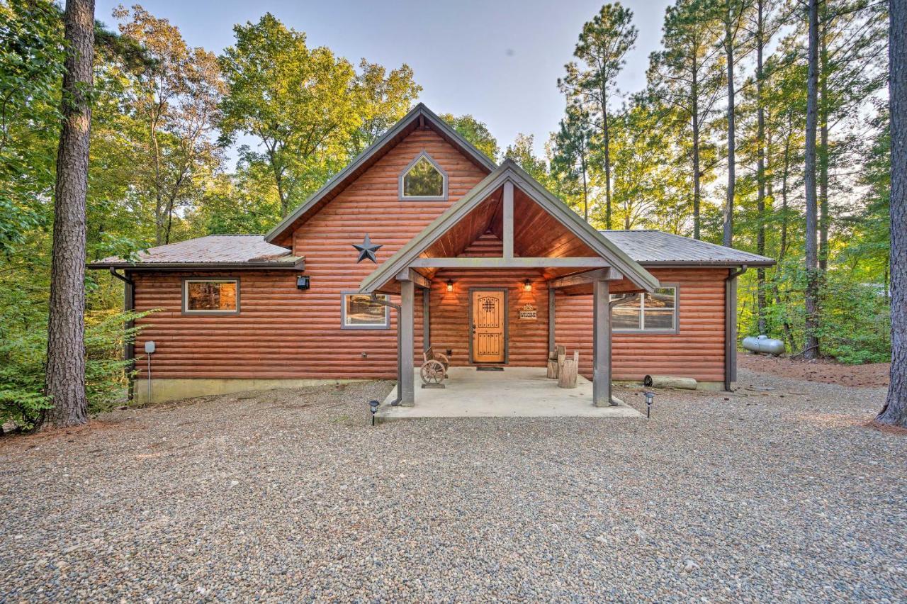Creekside Broken Bow Cabin With Hot Tub And Fire Pit! Stephens Gap ภายนอก รูปภาพ