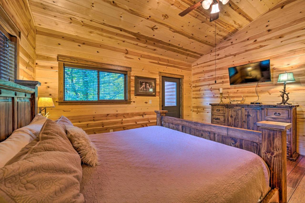 Creekside Broken Bow Cabin With Hot Tub And Fire Pit! Stephens Gap ภายนอก รูปภาพ