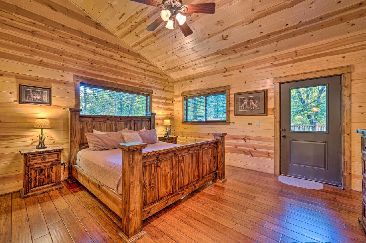 Creekside Broken Bow Cabin With Hot Tub And Fire Pit! Stephens Gap ภายนอก รูปภาพ