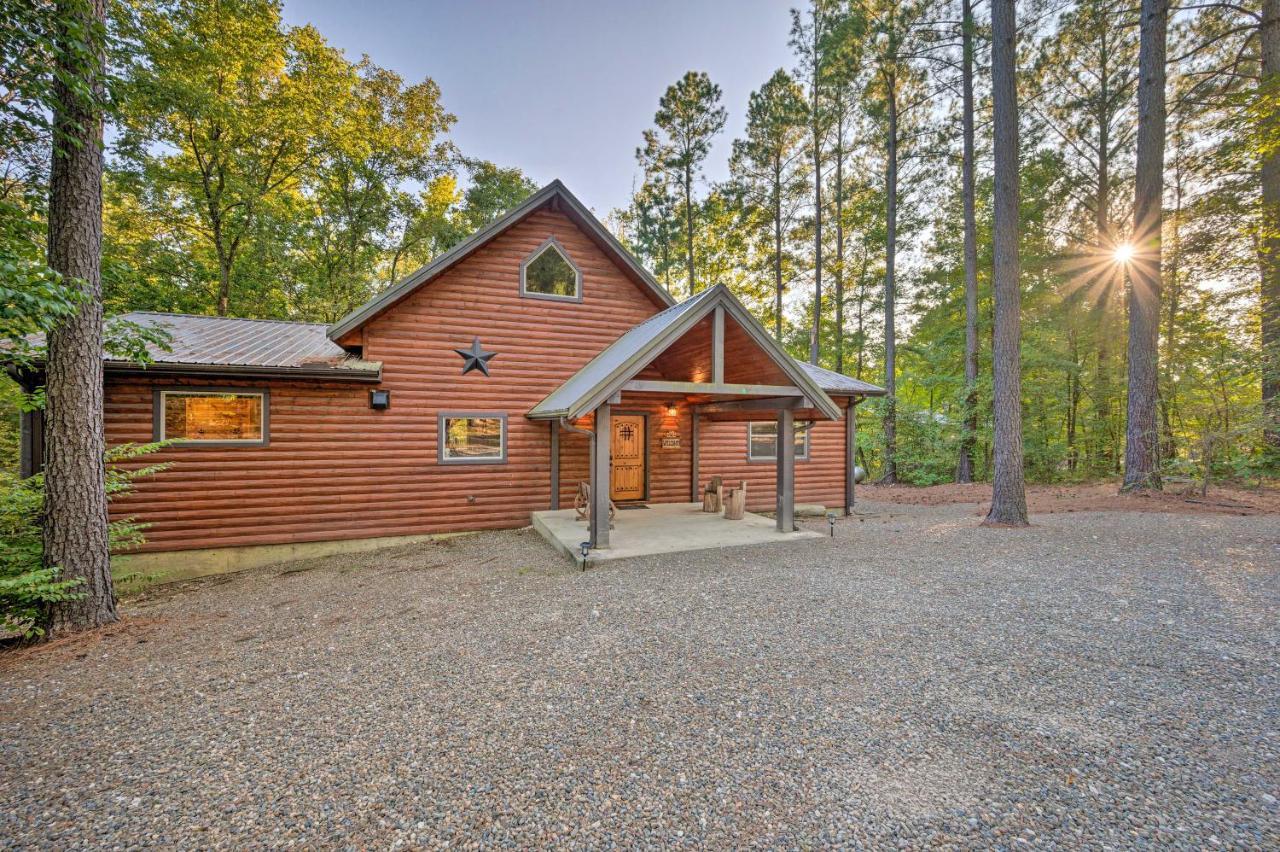 Creekside Broken Bow Cabin With Hot Tub And Fire Pit! Stephens Gap ภายนอก รูปภาพ